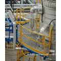 Galv caldo pesante. Grating in acciaio progettato dal cliente
